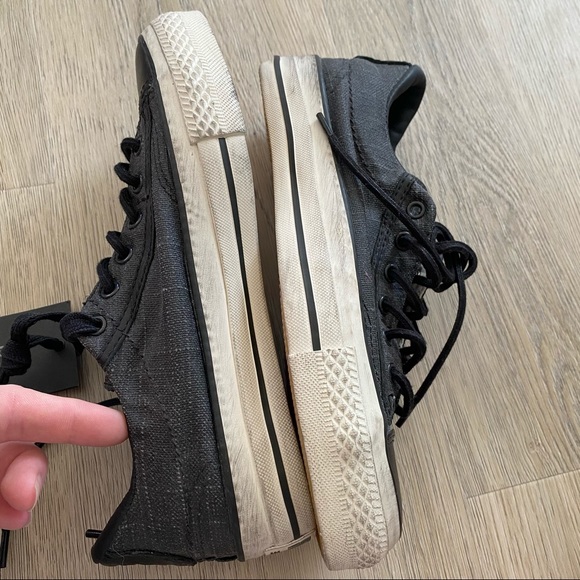 Converse X John Varvatos Grey and black All stars - Picture 5 of 6